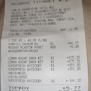 Migros İndirim Olduğu Söylenen Ürüne İndirim Uygulamıyor!