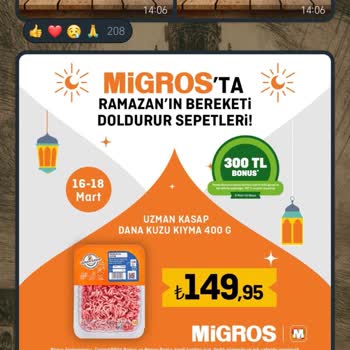 Migros İndirim Olduğu Söylenen Ürüne İndirim Uygulamıyor!