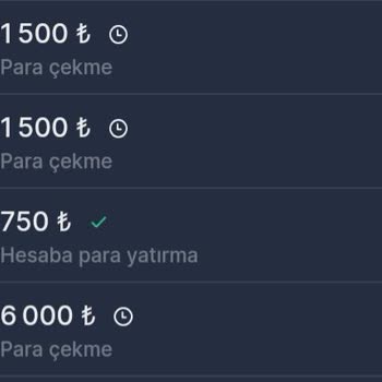 7Slots Hesaba Geçmeyen Paralarım