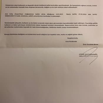SuperStep Mağazası Tüketici Mağduriyeti