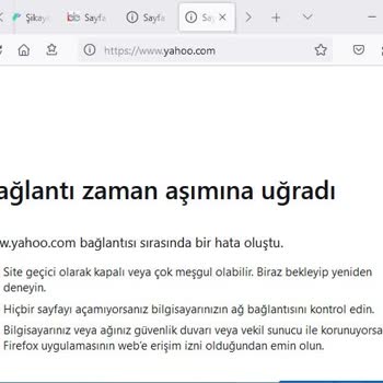 Superonline 1 Haftadır Web Sitesi Erişim Sorunumu Çözemedi!