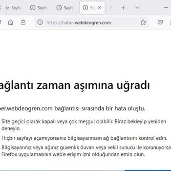Superonline 1 Haftadır Web Sitesi Erişim Sorunumu Çözemedi!