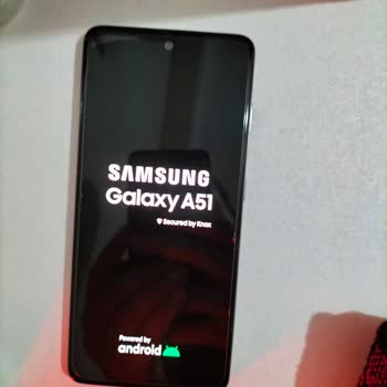 Samsung A51 Donma Kasma