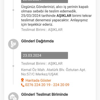 MNG Kargo Geldik Yoktunuz Bahanesi