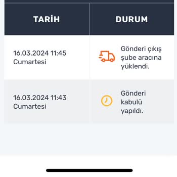 Aras Kargo'nun İlgisizliği Bıktırdı