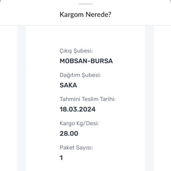 Aras Kargo'nun İlgisizliği Bıktırdı