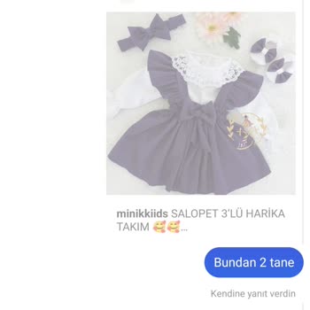 Minik._.kids (Instagram) Para İadesi İstiyorum