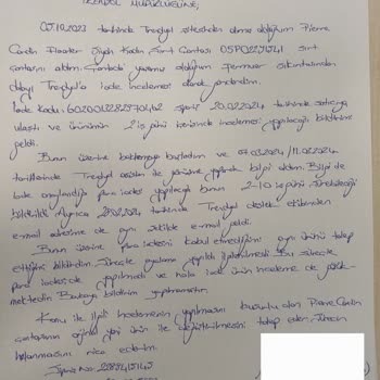 Trendyol'da Garantili Çanta Fermuar Arızası Ve İade Süreci Sorunu