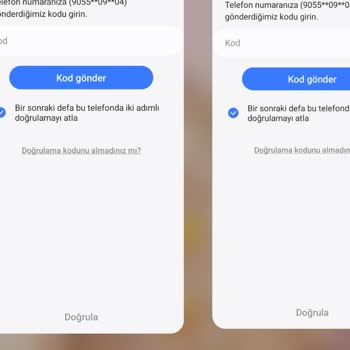 Samsung Telefon Galaxy A54 Te Samsung Account Açılmıyor