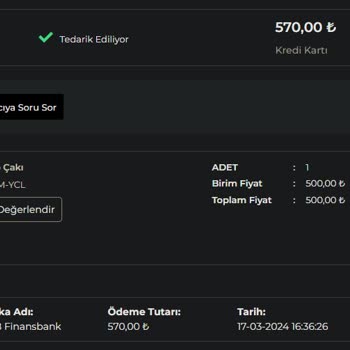 Polis Sepeti Sipariş Kargoya Verilmiyor