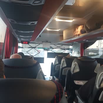 Ali Osman Ulusoy Mağduriyeti Halk Otobüsü Gibi Yolculuk Yapılması.