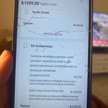 Vodafone Bu Kadar Kötü Bir Operatör