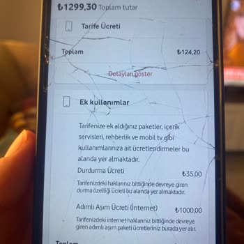 Vodafone Bu Kadar Kötü Bir Operatör