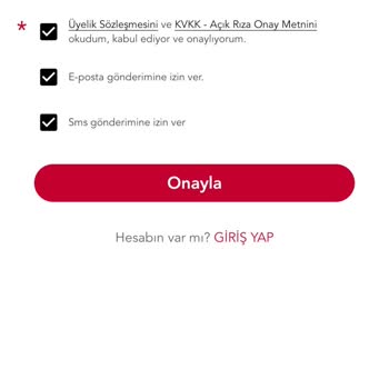 Rossmann Şifre Belirleme Sorunu