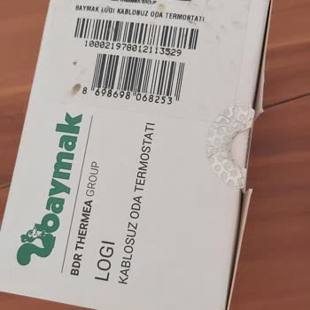 Baymak Termostat Arızası Hk.