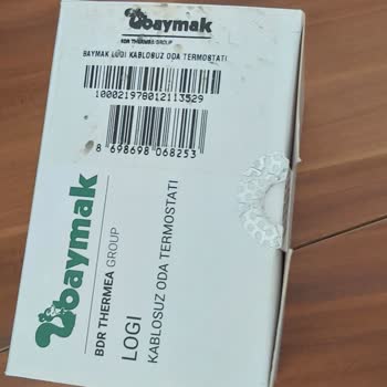 Baymak Termostat Arızası Hk.