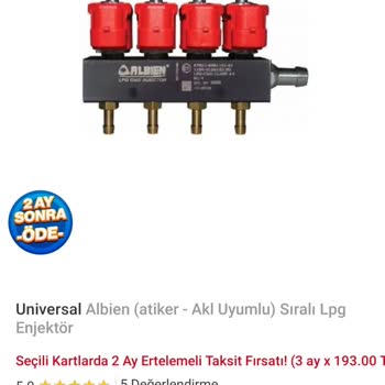 Gonca Otogaz Ürün Fiyatlandırması Hakkında Değerlendirme