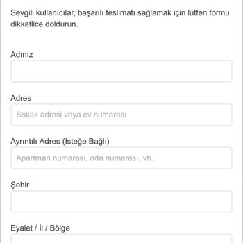 E-ticaret Marka Taklidiyle Dolandırıcılık Kargo Adına Gelen Mesaj Oyunu!