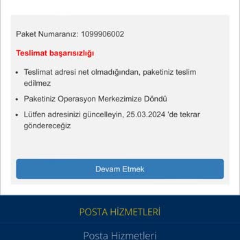 E-ticaret Marka Taklidiyle Dolandırıcılık Kargo Adına Gelen Mesaj Oyunu!