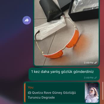 Falan Eyewear Stoklarında Olmayan Ürünleri Satmaya Çalışıyorlar