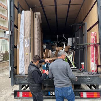 Ankara Söz Nakliyat Eşyalarımı Kırdı