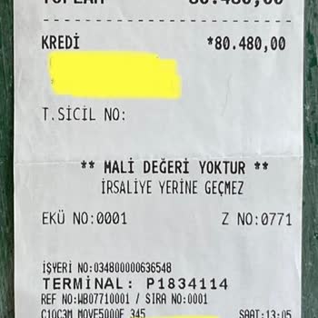 Miele İzmir İstinyepark Ürünümüzü Başkasına Sattı!