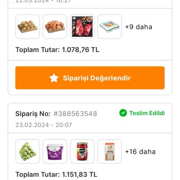 Migros Sanal Market Siparişimizi Getirmedi Ama Ücretini Aldı