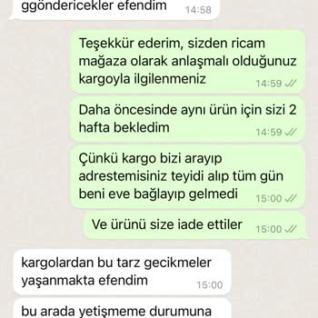 Franco Butik Ürünüm Nerede? 3 Haftadır Bekleyişim
