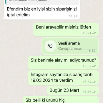 Franco Butik Ürünüm Nerede? 3 Haftadır Bekleyişim