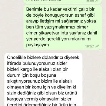 Franco Butik Ürünüm Nerede? 3 Haftadır Bekleyişim