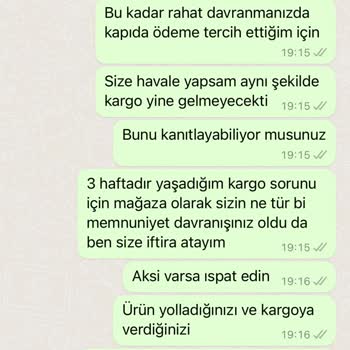 Franco Butik Ürünüm Nerede? 3 Haftadır Bekleyişim