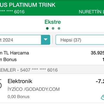 iyzico Kk Çekimi Bilgim Dışında