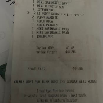 Popeyes 4 Menü Fiyatını Alıp Bana 2 Menü Gönderdiler Çalışanlar Kavga Çıkardı