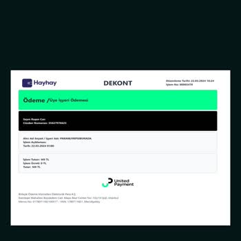 Hayhay Cüzdan Hesaptan İki Kez Para Çekiliyor.