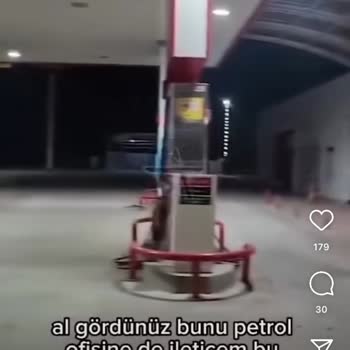 Petrol Ofisi'nin Suriyeli Çalışanı Türk'ü Kovuyor