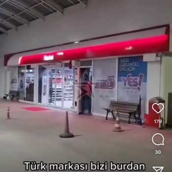 Petrol Ofisi'nin Suriyeli Çalışanı Türk'ü Kovuyor