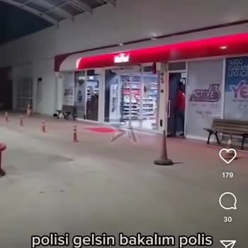 Petrol Ofisi'nin Suriyeli Çalışanı Türk'ü Kovuyor