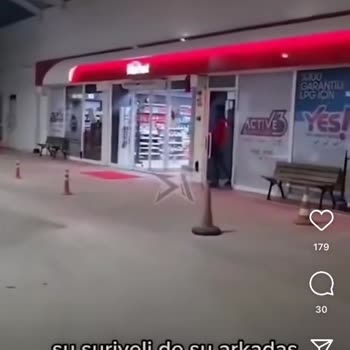 Petrol Ofisi'nin Suriyeli Çalışanı Türk'ü Kovuyor