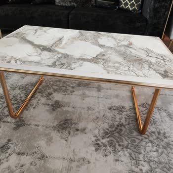 Weltew Emirgan Orta Sehpa Gold Kısımları Renk Attı Weltew E Yakışmadı