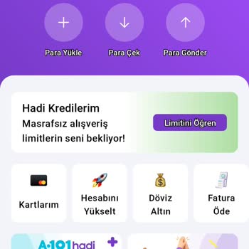 Hadi - TOM Bank Hadi Paramızı Neden Tutuyor Çekim Yapamıyorum