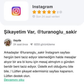 Guncelsikayetlerimiz.com Sosyal Medyada İftira İddiaları