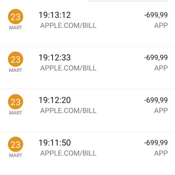 Apple Hesabımdan Benden Habersiz Para Çekmişsiniz