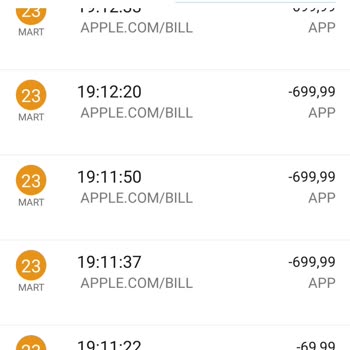 Apple Hesabımdan Benden Habersiz Para Çekmişsiniz