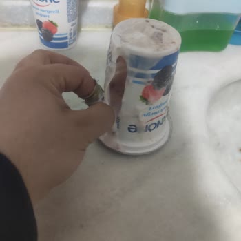 Getir Kuryesi Ürünlerimi Patlattı