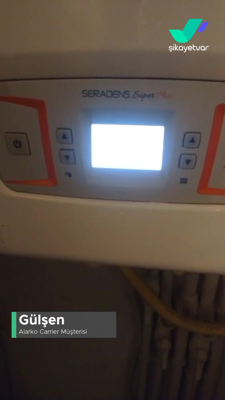 Alarko Carrier Teknik Servis Ve Kombi Sorunu videonun kapak resmi