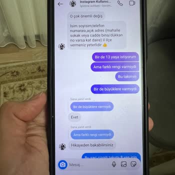 Borzmoda (Instagram) Eşofman Takımı Geldi Sayfa Engelledi