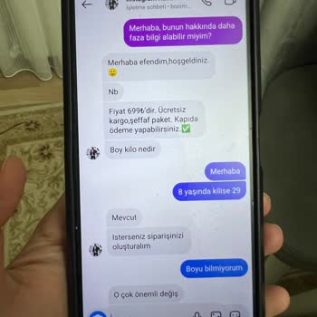 Borzmoda (Instagram) Eşofman Takımı Geldi Sayfa Engelledi