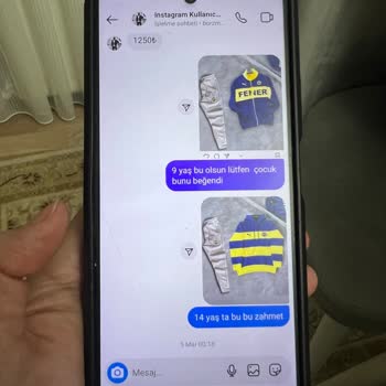 Borzmoda (Instagram) Eşofman Takımı Geldi Sayfa Engelledi