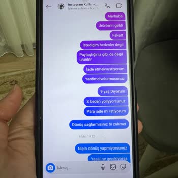 Borzmoda (Instagram) Eşofman Takımı Geldi Sayfa Engelledi