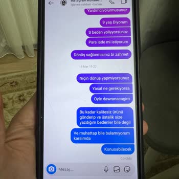 Borzmoda (Instagram) Eşofman Takımı Geldi Sayfa Engelledi